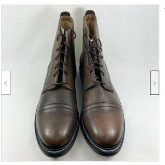 Men\'s Leather Lace Up Chukka Boots main image 4